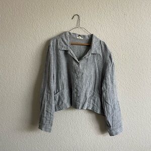 Eileen Fisher Crop Jacket